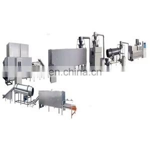 Fully Tortilla Chips Doritos Food Making Machine/processing Assembly Line With Fryer thumbnail-2