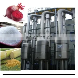 Shanghai Factory Mini Sugar Beet & Sugarcane Crystal White & Brown Sugar Making Machine Processing Plant Production Line thumbnail-1