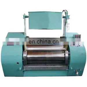 Factory Full Automatic Toilet Soap Plodding Stamping Packing Making Machine Laundry Soap Production Line Manufacturing Plant thumbnail-4