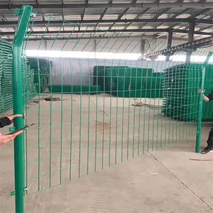 New Design Wholesale Price Bilateral Silk Guardrail Fence Net thumbnail-1