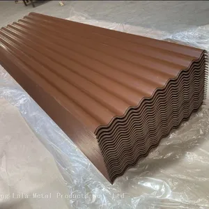Manufacturer Supply Color Coated Roofing Sheet Colorful Corrugated Zinc Roofing Sheet thumbnail-4