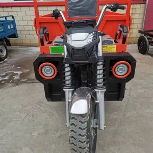 Electric Heavy Cargo Load Tricycle thumbnail-3