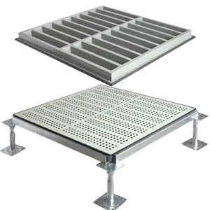 Resflor Steel Perforated Raised Access Floor thumbnail-3