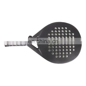 OEM Professional Match Middle Balance 38mm Design Soft EVA Paddle Rackets thumbnail-3