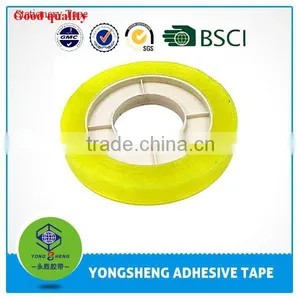 Wholesale BOPP Easy Tear Colorful Office Transparent Stationery Tape thumbnail-1