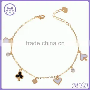 Fashion DIY Charms Bracelets With Kinds of Metal Charms thumbnail-1