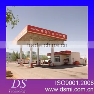 Steel Structure Large Span Building Gas Station thumbnail-3