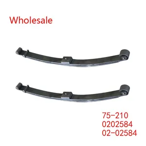 02-02584, 0202584, 75-210 Heavy Duty Vehicle Front Axle Parabolic Spring Arm Wholesale For Kenworth thumbnail-1