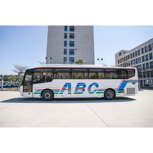 Chinese 12m 60-70 Seats Manual Passenger Bus Coach Vehicle Low Price and High Quality Diesel Automatic 65 Seats Coach Bus thumbnail-3