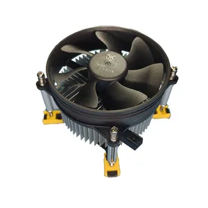 (Cooler Hekang) Desktop Computer CPU Aluminum Radiator ,LGA 1700 1200 Radiator With 9225 Black Cooling Fan thumbnail-1