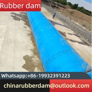 Rubber Dam, Inflatable Flood Control Dam for River Channel, Damaged Maintenance, Installation and Construction thumbnail-5