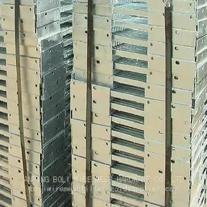 Hot Galvanized Building Reconstruction Building Upgrade Flooring Bar Grating /Heavy-Duty Industrial Steel Floor Grating thumbnail-1