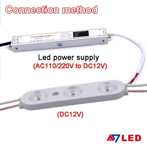 3lens Led Moudle UL CE Rohs Listed Channel Letter Project Lightbox Project thumbnail-1