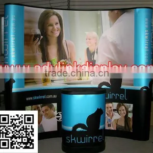 10ft Pop up Stand Pop up Banner Display for Promotion Exhibition thumbnail-1