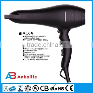 220v / 110v Hotel Bathroom Foldable Hair Dryer thumbnail-6