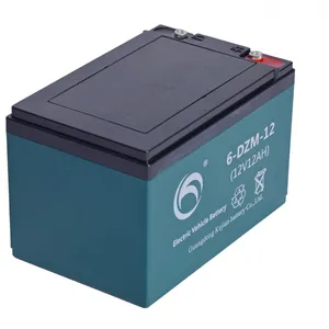 Wholesale Durable Guangdong 6-DZM-12 12V 12Ah 4pcs Per Carton 48V Electric Bike Tricycle Scooter Sealed AGM Lead-Acid Battery thumbnail-3