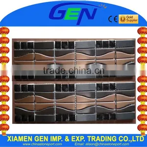 Black Fashion Colored Steel Mosaic thumbnail-1