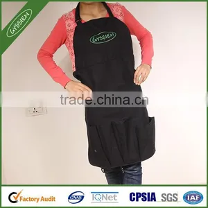 Multi-color Fashionable Eco-friendly Cooking Apron,cotton Kitchen Apron thumbnail-1