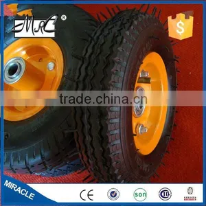 China Factory High Quality 8inch Hand Trolley Wheel 2.50-4 thumbnail-2