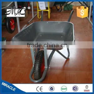 Made in CHINA Heavy Duty Construction Wheelbarrow WB6404H for Russia thumbnail-3