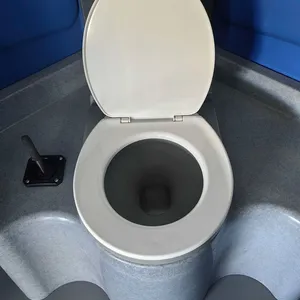 Accessible Mobile Toilet With Handrails thumbnail-3