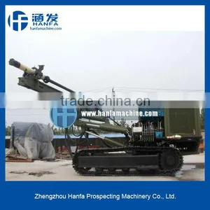 HF150Y Hydraulic Crawler Mounted Drilling Rig thumbnail-1