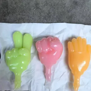TROPI GELY Dulce Tropical Fruit Flavor Jelly Stick Kids Snack With Different Animal and Fruit Shape Packs thumbnail-2