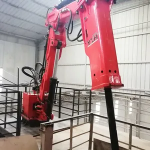 Pedestal Rock Breaker Boom System thumbnail-2