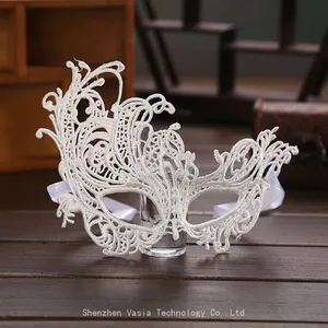 Multi-Use Sexy Lace Masks - for Parties Halloween & Carnival Bulk Decor thumbnail-2