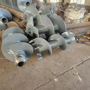 Professional CFA Auger With Continuous Flight Design - Ideal for Foundation Piling and Rock Drilling thumbnail-1