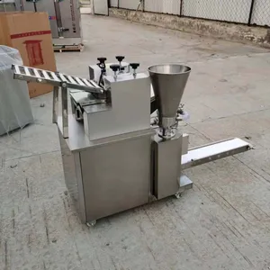 Production Line Chinese Big Empanada Machine Maker Dumpling Making Machine thumbnail-1