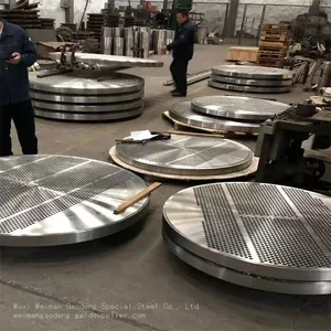 China Factory Supply Welding-Grade Alloy Steel Disc-Shaped Forgings thumbnail-4