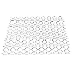 Modern V-Groove Aluminum Alloy Carbon Steel Diamond Mesh Lath Durable Anti-Corrosion Stucco Mesh Reinforcement Roofing Wall thumbnail-1