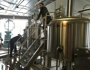 Commercial Brewery System 2000L 3000L 5000L With Fermentation Tank thumbnail-4