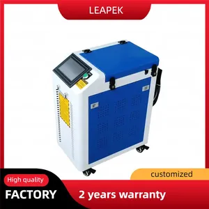 200W 300W 500W MOPA Pulse Type Automotive Cleaning Steam Car Wash Machine Fiber Laser Cleaning Machine Car Paint Clean Titanium thumbnail-5