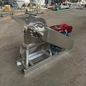 Coffee Bean/Chili Pepper Grinding Machine Vegetable Grinder Machine Flour Mill Machine thumbnail-5