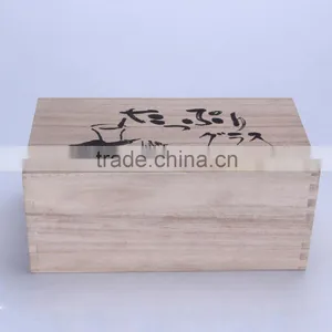 China Supply Handmade Wood Box, Tea Box, Wood Storage Box for Home Storage or Gift Packing thumbnail-3