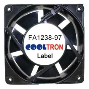 120mm AC Axial Fan 115V High CFM Industrial Cooling Solution thumbnail-1