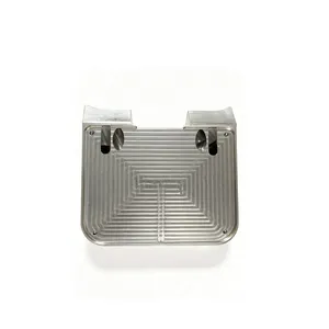 Custom CNC Machined Aluminum Gear Cover for Large Scale RC Monster Truck Power Transmission Protection and Upgrade Use thumbnail-2