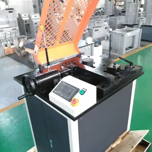 ASTM615 GW40B Steel Rebar Positive and Negative BendingTesting Machine thumbnail-3