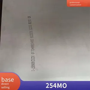 Whole Sheets and Custom - Cut Available for Desulfurization and Denitrification Materials Such as 2205, 2507, 904l, 254smo, 1.4529 thumbnail-4