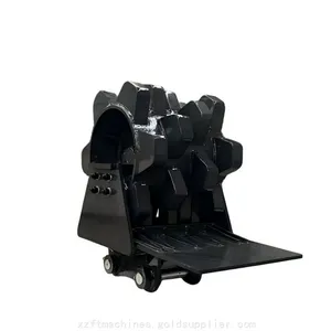 Factory Supply OEM Quality Compactor Wheel for 1.5 Ton-40 Ton Excavator Compaction Roller Compactor Wheels thumbnail-5