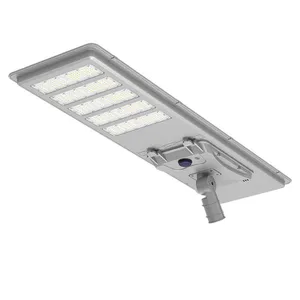 Outdoor Solar Road Lights for Foreign Trade, Led Garden Lights With Human Body Induction and Waterproof Integrated Solar Street Lights thumbnail-2