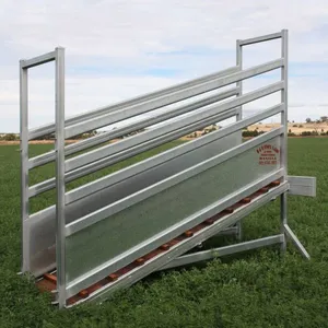 Livestock Handing Equipment Cattle Loading Ramp for Farm Ranch Factory Prices thumbnail-2
