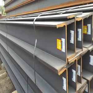 Structural Steel H Iron Standard H Beam Sizes Q235 High Strength Metal Structural Steel 4.5mm-23mm 12m thumbnail-5