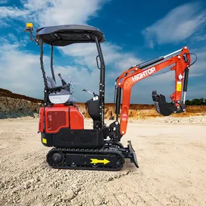 Luyue 1.2 Ton Mini Excavator for Sale | Compact Digger for Construction & Agriculture thumbnail-5