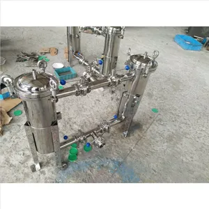 Stainless Steel Filter, Double Self-cleaning Filter Ygzf-150-304-k38p0.6 thumbnail-3