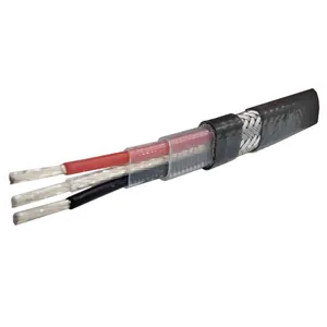 Thermostat-Controlled Constant Wattage Pipe Heating Cable for Floor Systems thumbnail-1
