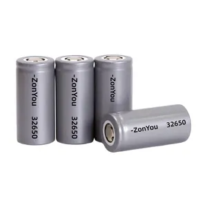 ZonYou Wholesale Good Quality 5800mAh 32650 Cylindrical Cell LiFePO4 Battery With 6000 Cycles Life Span for Electric Power Tools thumbnail-1