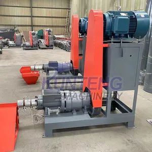 Sugarcane Bagasse Wood Sawdust Briquette Charcoal Making Machine Production Line EPC thumbnail-2